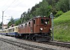 2019.06.10 RhB Ge 4-6 353 Bahnfest Bergün mit Pullmannwagen (6)
